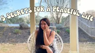 Slow Living for People Who Live In The Real World (escape hustle culture)