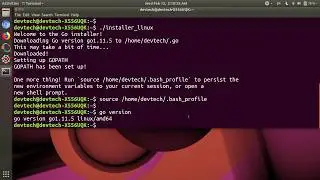 How To Install Go In Ubuntu Linux