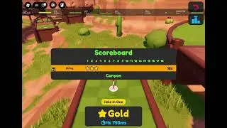 Canyon hole 4 in 3.4s (super golf)