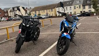 Riding to Sidmouth from Exeter