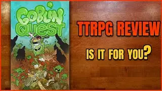 Goblin Quest | The best one-shot TTRPG | Review