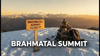 The Himalayas | Brahmatal - Summit