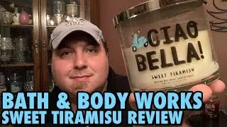 Bath & Body Works Sweet Tiramisu Review | New 2019 | SAS