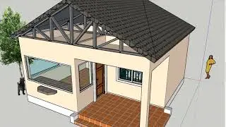 3D GUARD HOUSE F1050
