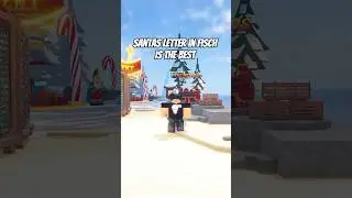 Письмо от Санты в Фише уже здесь, и оно ПОТРЯСАЮЩЕЕ!! #roblox #robloxfyp #fisch #funny