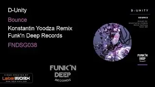 D-Unity - Bounce (Konstantin Yoodza Remix)