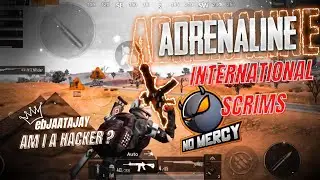 Am i a hacker? ft.International scrims montage | PUBG MOBILE