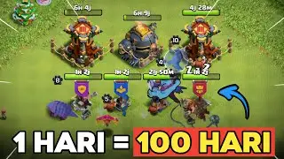 Trik Maksimalkan Event Hammer Jam Biar Waktu Upgrade Jadi 1 Hari!! - Clash Of Clans