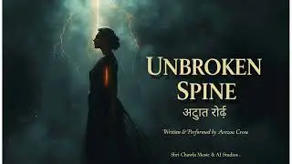 English Song: UNBROKEN SPINE feminine power, cultural depth, and the universal human ability to rise