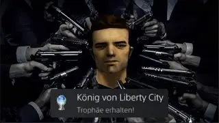 Die Platin Trophäe von GTA 3 hat mich Nerven gekostet.