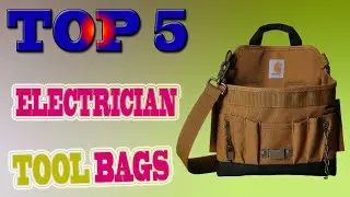 Top 5 Best Electrician Tool Bags in 2020 Review.