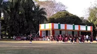 Beating Retreat 2020 | VVM Pipe Band | Raj Bhawan, Jharkhand #ankit_burman