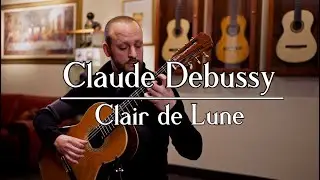 Claude Debussy | Clair de Lune on a Daniel Stark Cedar Double Top Guitar