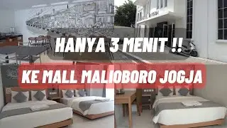 Penginapan Murah Di Jogja Cuma 3 Menit Ke Malioboro | Hotel Intan Jogja | Low Budget Hotel di Jogja