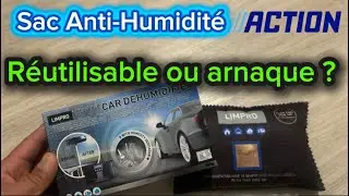 Sac Anti-Humidit&eacute; ACTION pour pare-brise: R&eacute;utilisable ou arnaque ? Test copmplet