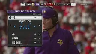 MADDEN 19: ONLINE REGS VIKINGS RUN AND SHOOT GAMEPLAY