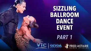 Watch Live: Fred Astaire Virtual International Competition - Day 4 Part 1