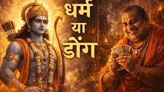 🚩 धर्म या ढोंग ❓ | 🪔  पहचान शब्दों से नहीं, व्यवहार से होती है”  | AtmaRaag ✨