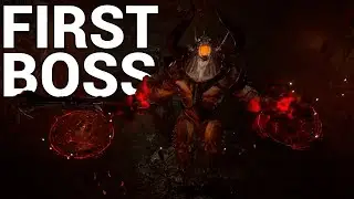 MrSmithzilla Vs. First Boss #diabloiv