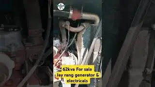 62kva For sale Jay rang generator & electricals #leyland