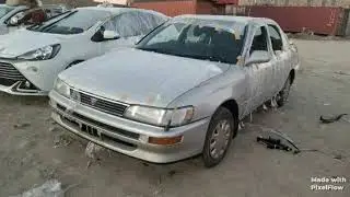 Toyota Corolla 2od | ALI AUTO CARS