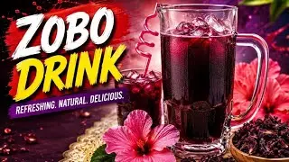 Tangy Homemade Zobo Drink Recipe | Perfect West African Refreshment!