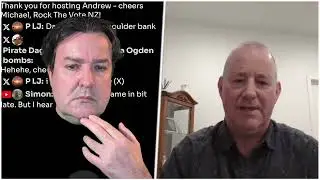 SimonTV LIVE - Andrew Crowley