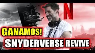 GANAMOS! &iexcl;NETFLIX HA COMPRADO WARNER&iexcl;  ZACK SNYDER REGRESA AL SNYDERVERSE! 😡🔥 JAMES GUNN SIN FUTURO