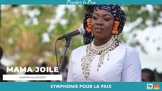 prestation musicale inspirante de Maman Jolie et Fardo sur la paix et la coh&eacute;sion sociale