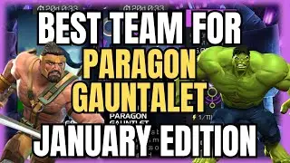Mcoc Best Team For Itemless Paragon Gauntalet Completion ( January Edition) #mcoc #mcocraz #viral