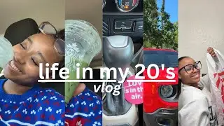 Self-Care Gone Wrong: Burnout, Hair Dye Drama & Target Finds | Twenties Unfiltered Vlog