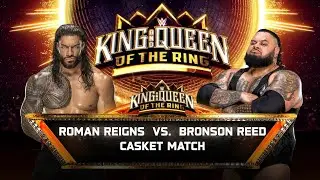 Roman Reigns Attack Bronson Reed New Fight wwe2k25 #wwe #wwe #usa #wrestling #viral #new #gaming