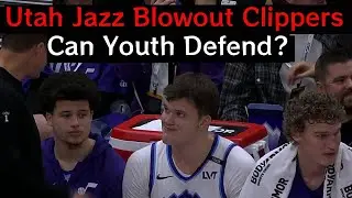 Utah Jazz Open NBA Season With Blowout Win Over The Los Angeles Clippers. Can Jazz Win This Season?