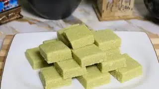 What is Semolina Toffee?easy and delicious sweet treat 