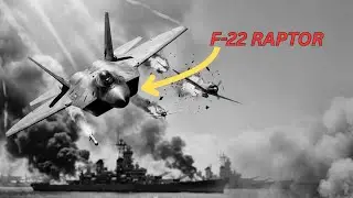 What If an F-22 Defended Pearl Harbor? 2,400 Sailors Saved in 90 Minutes