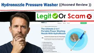 Hydronozzle Pressure Washer Legit or Scam Product? Full Review
