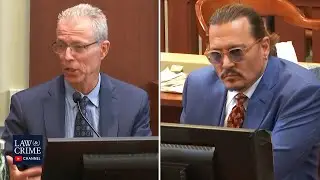Psychiatrist Rebukes Evaluation of Johnny Depp from Amber Heard's Witness Psychiatrist