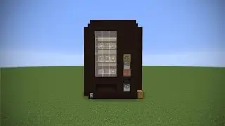 Реальный торговый автомат в Minecraft &mdash; Vanilla Redstone Machine