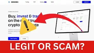 Denoex.com Review - Legit or Crypto Scam?