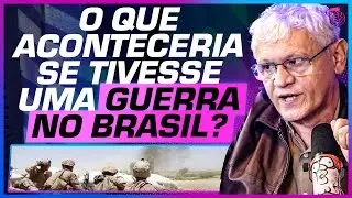 O BRASIL tem SOLUÇÃO? As TERRÍVEIS CONSEQUÊNCIAS de uma GUERRA