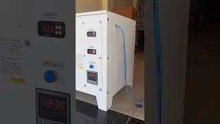 New Chiller Testing | RO Chiller | RO Plant | RO Water #chiller #glycolchiller