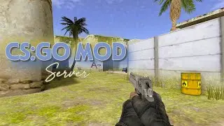 THE BEST CS 1.6 CSGO / CS2 MOD SERVER! +60 SKINS