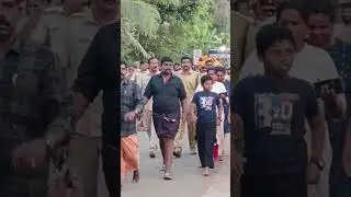 Thiruvabharanam return to pandalam palace part 2.happiness #