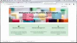 Generate jBPM Business Application with Node.js CLI