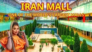 IRAN or Dubai?Iranian garden and Ice Rink of IRAN Mall
