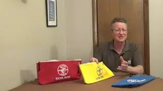 Zippered Tool Bags for Organizing Small Tools