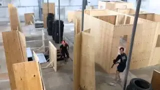 Лазертаг тренировка. Клуб Gamer one