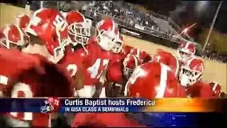 Curtis Baptist Set for State Semifinals