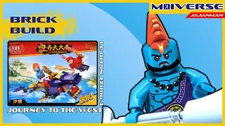 Lego Monkie Kid - Le Di Pin JZ11116-4 : Sha Wujing (沙悟淨) 🦈