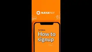 How to create your NayaPay wallet